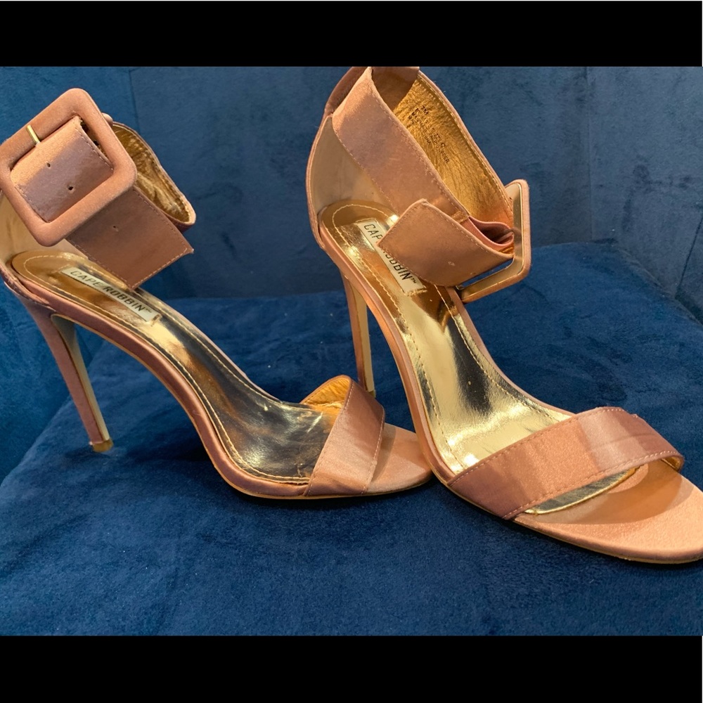 Cape robbin strap heels